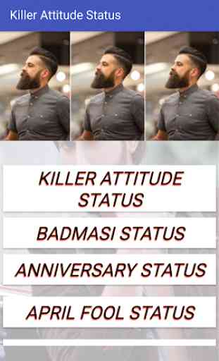 Killer Attitude Status 2