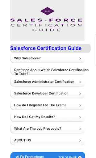 Learn Salesforce Certification Tutorials 1