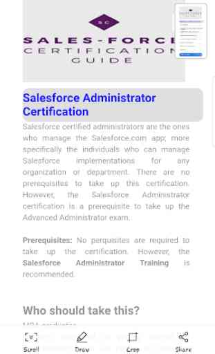 Learn Salesforce Certification Tutorials 2
