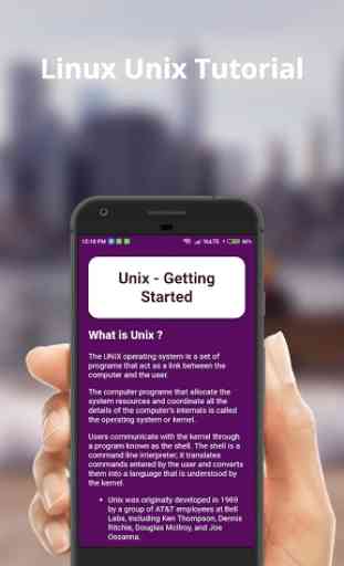 Linux Unix Tutorial 2