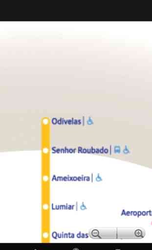 Lisbon Metro Map Free Offline 2019 1