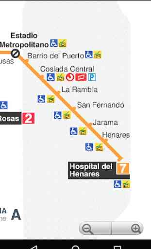 Madrid Metro Map Free Offline 2019 2