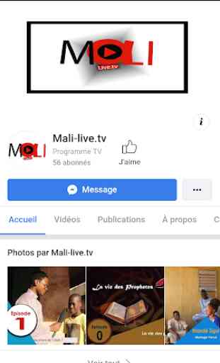 Mali live tv 4