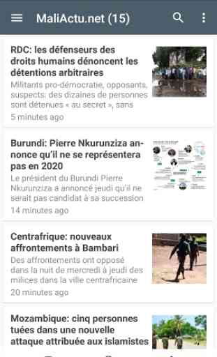 Mali News 2