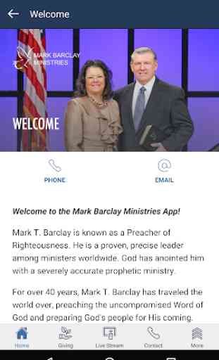 Mark Barclay Ministries 2