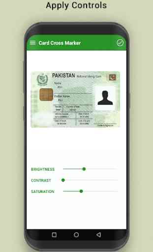 Marqueur CNIC & ID Card 3