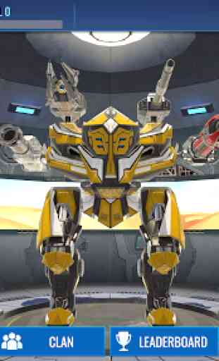 Mech Wars: Multiplayer Robots Battle 1