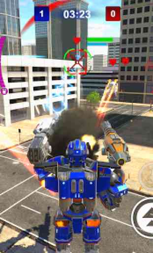 Mech Wars: Multiplayer Robots Battle 2