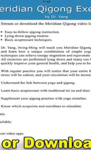 Meridian Qigong Exercises 2