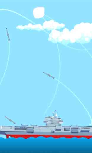 Missile vs Navires de Guerre 1