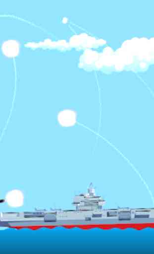 Missile vs Navires de Guerre 2