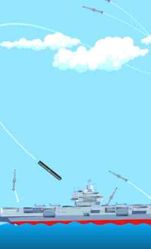 Missile vs Navires de Guerre 3
