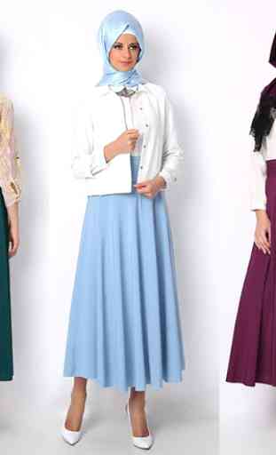 Modèles de vêtements hijab 3