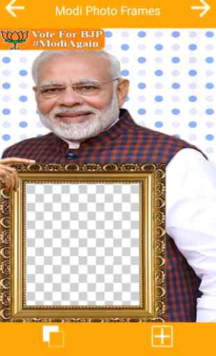 Modi Photo Frames - BJP4India - Vote For BJP 1