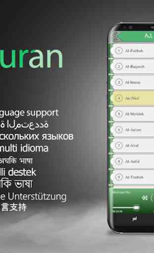 MP3 Quran Sharif - Streaming & Offline Audio Quran 2