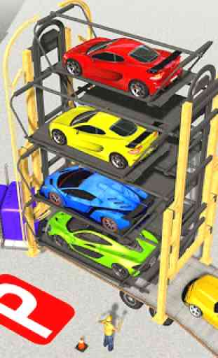 Multi Level Real Car Parking 1