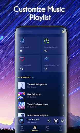 Music Player Galaxy S10 S9 Plus Free Music Mp3 3