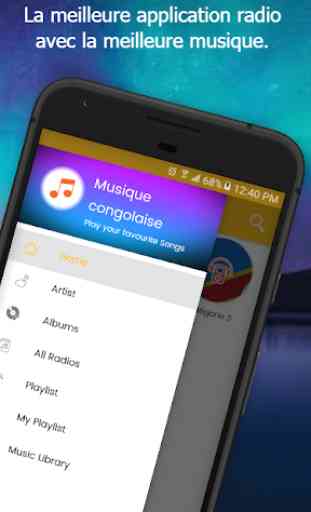 Musique congolaise: Radio FM congolaise en Ligne 1