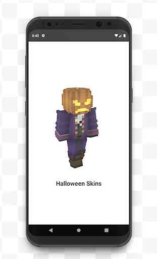 New Halloween Skins Pack For Minecraft 2