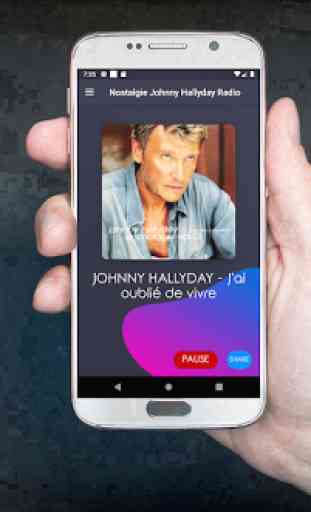 Nostalgie Johnny Hallyday Radio BE Radio Online FM 1
