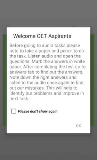 OET Listening Tests-Questions & Answers 2