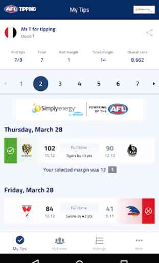 Official AFL Tipping 3