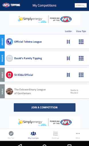 Official AFL Tipping 4