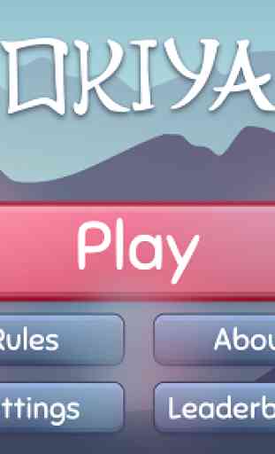 Okiya - Free Board Game 1
