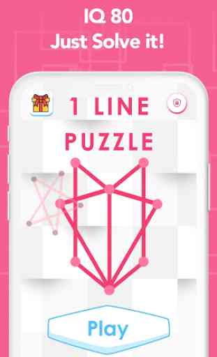 One Touch Line Draw - String Line Puzzle 1