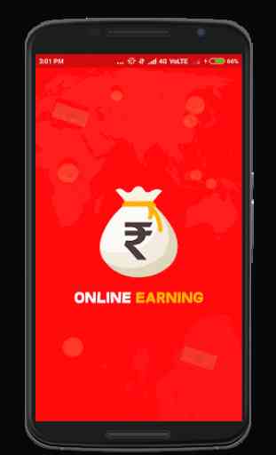 Online Earning - Cashback,Coupon,Rewards,EarnMoney 1