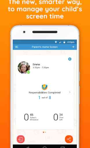 ourValues Smarter Screen Time & Parental Control 1