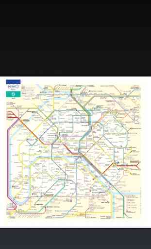 Paris Metro Map 2