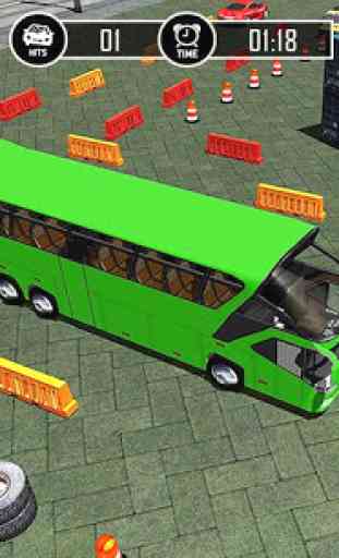 Parking Bus & Coach Driving 3D 1