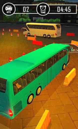 Parking Bus & Coach Driving 3D 2