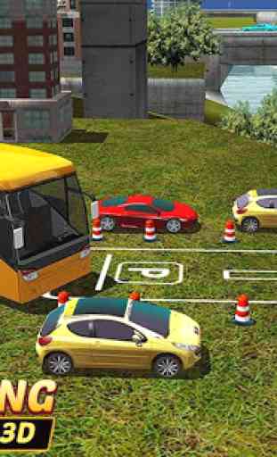 Parking Bus & Coach Driving 3D 3