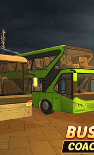 Parking Bus & Coach Driving 3D 4