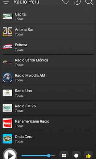 Peru Radio Stations Online - Peru FM AM Music 4