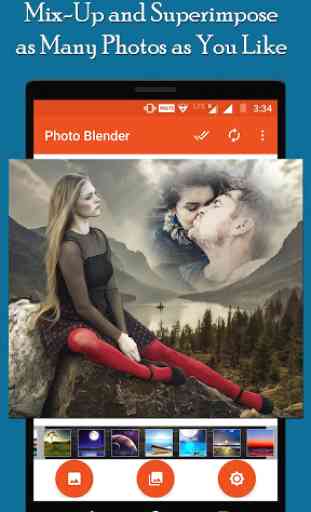 Photo Blender (Mix Up Photos) 2