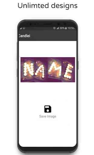 Photo Designer - Write your name with shapes 4