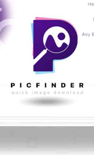 PicFinder - Image Search, Free Image Downloader 1