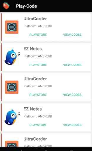 Play-Code - Promo Codes for PlayStore and AppStore 1