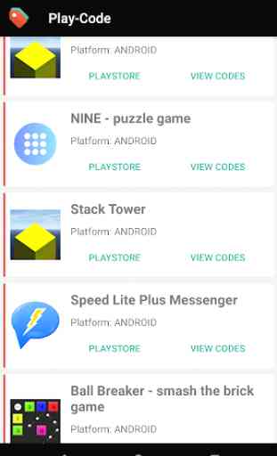 Play-Code - Promo Codes for PlayStore and AppStore 2