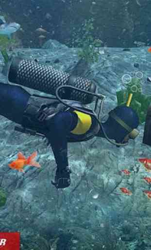Plongée Simulator Plongée: Chasse sous-marine Shar 2