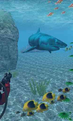 Plongée Simulator Plongée: Chasse sous-marine Shar 3