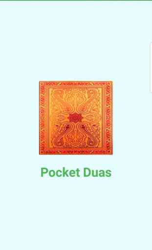 Pocket Duas 1