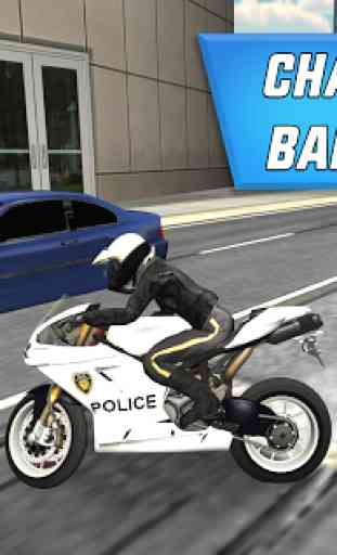 Police Bike City Driving 1