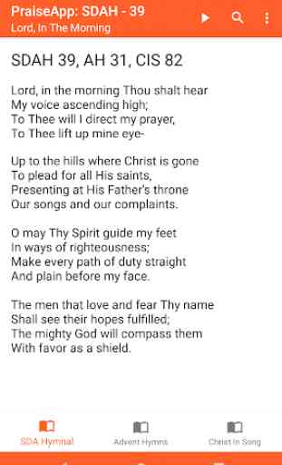 PraiseApp: SDAH, Advent Hymns and Christ In Song 2