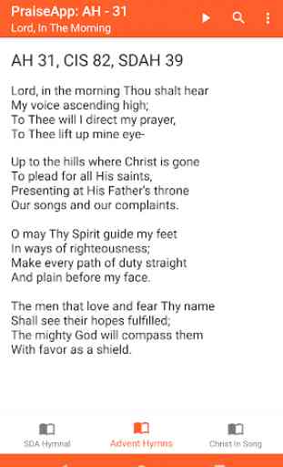 PraiseApp: SDAH, Advent Hymns and Christ In Song 3