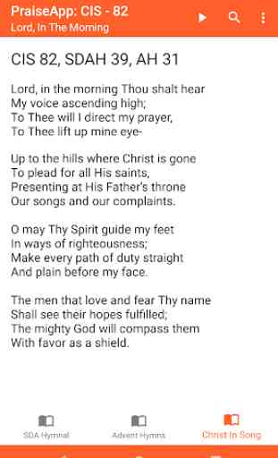 PraiseApp: SDAH, Advent Hymns and Christ In Song 4
