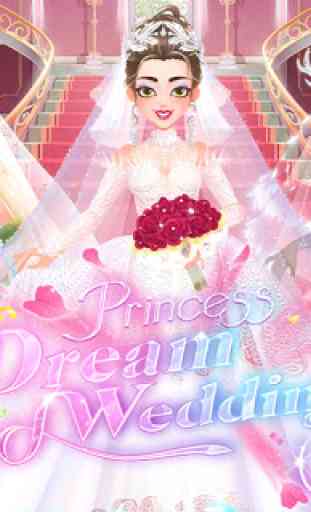 Princesse mariage de rêve 1